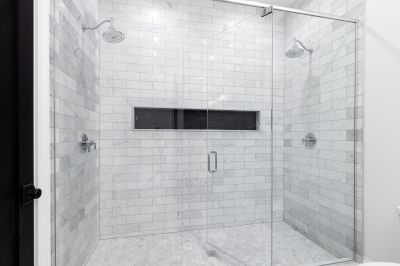 Tile Work in Shower