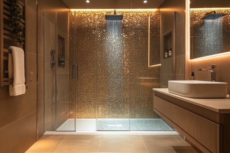 Premium Shower Area