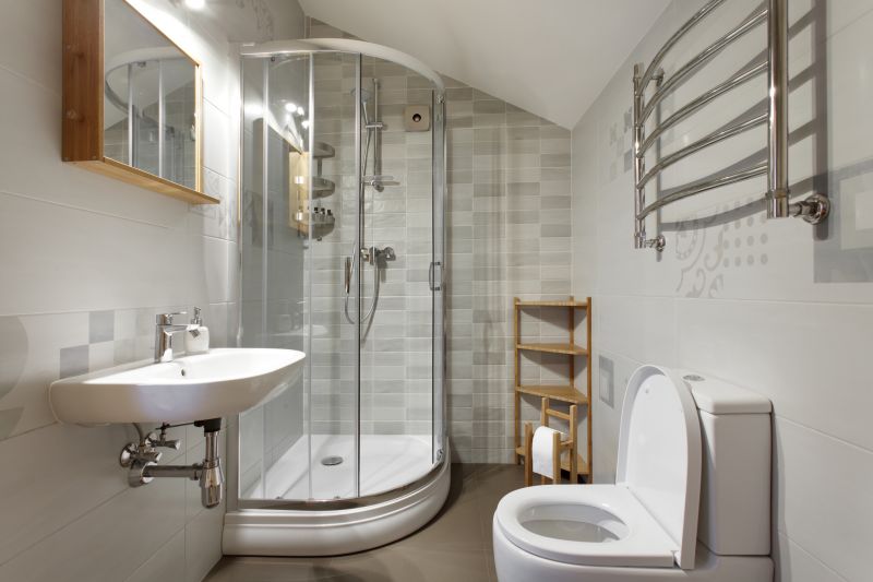 Multi-Functional Shower Areas